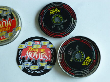 From the Movies - Songs Artists (2 CD) Metal Cage