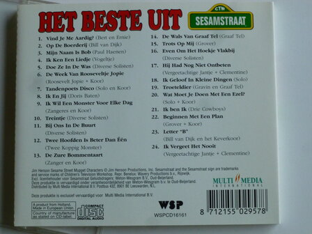 Sesamstraat - Het Beste uit / 24 leuke Liedjes