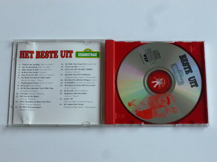 Sesamstraat - Het Beste uit / 24 leuke Liedjes