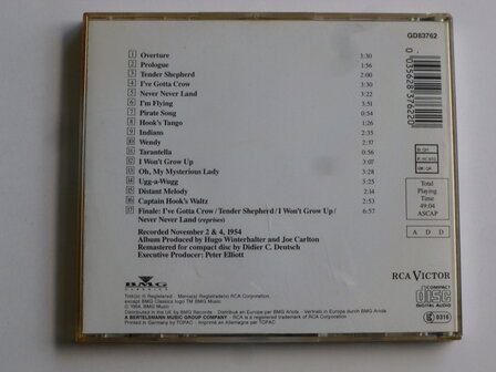 Peter Pan - Original cast recording / Mary Martin, Jerome Robbins