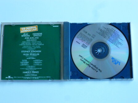 A Little Night Music - The Original London Cast / Jean Simmons