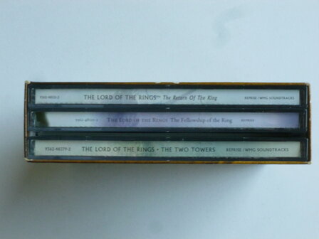 The Lord of the Rings - The Trilogy Soundtrack / Howard Shore (3 CD)