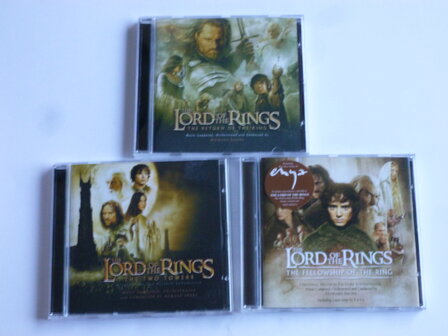 The Lord of the Rings - The Trilogy Soundtrack / Howard Shore (3 CD)
