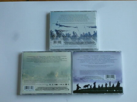 The Lord of the Rings - The Trilogy Soundtrack / Howard Shore (3 CD)