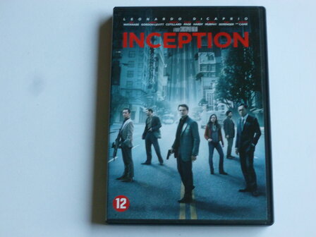Inception - Leonardo Dicaprio (DVD)