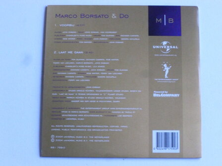 Marco Borsato &amp; Do - Voorbij (CD Single) universal