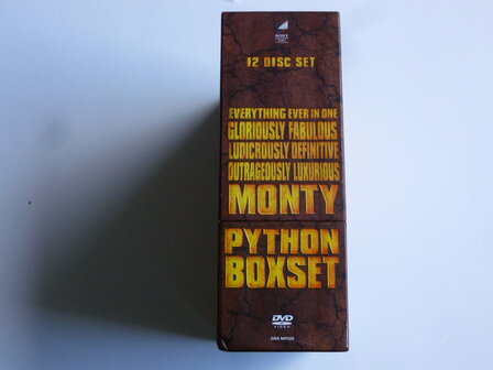 Monty Python Box Set (12 DVD)