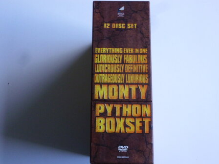 Monty Python Box Set (12 DVD)