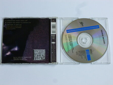 George Michael - Cowboys and Angels (CD Single)