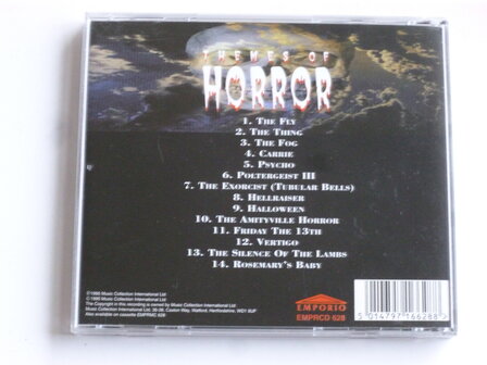Themes of Horror - 14 Spine Chillers