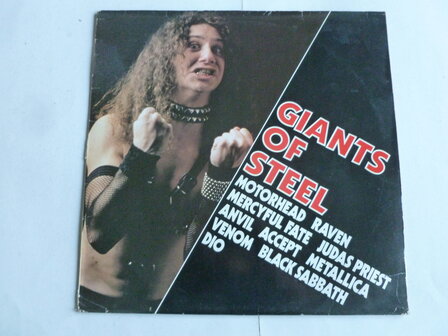 Giants of Steel - various artists (LP) RR9871