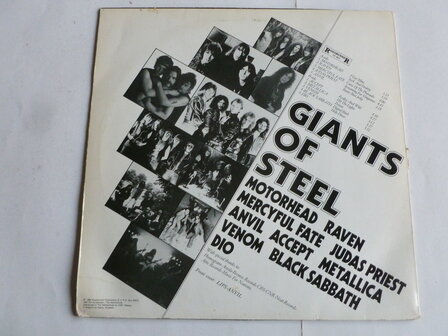 Giants of Steel - various artists (LP) RR9871