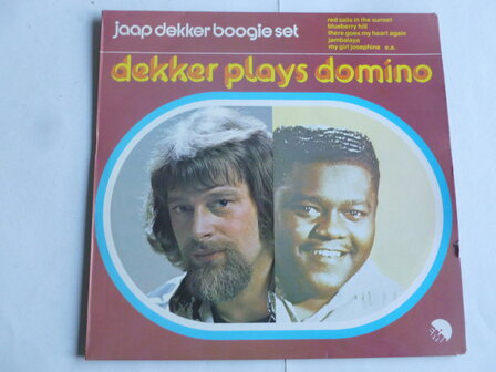 Jaap Dekker Boogie Set - Dekker plays Domino (LP) 5C05225158