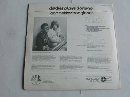 Jaap Dekker Boogie Set - Dekker plays Domino (LP) 5C05225158