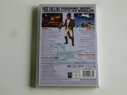 Phil Collins - Serious Hits... Live! (2 DVD) warner