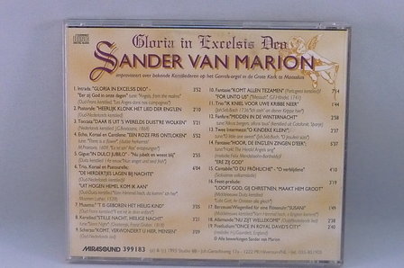 Sander van Marion - Orgel improvisations on Songs of Christmas