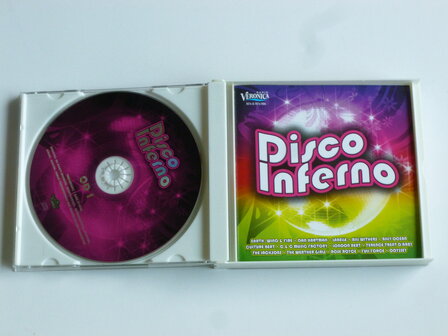 Disco Inferno - various artists (2 CD)