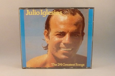 Julio Iglesias - The 24 Greatest Songs (2 CD)