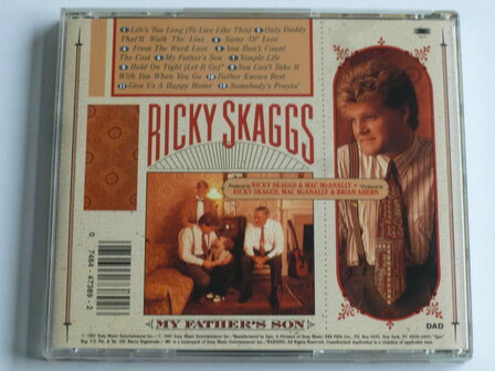 Ricky Skaggs - My Father's son