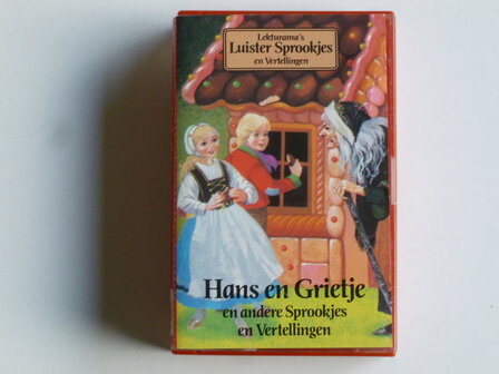 Hans en Grietje en andere sprookjes (lekturama luister cassette bandje)