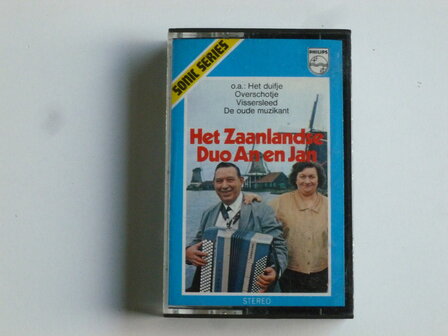 Het Zaanlandse Duo An en Jan (cassette bandje)
