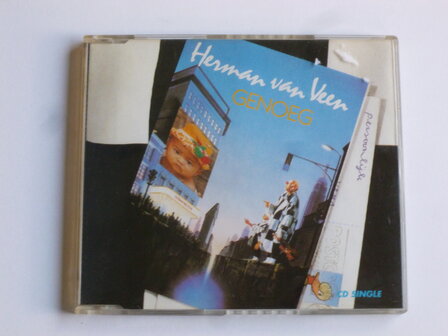Herman van Veen - Genoeg (CD Single)