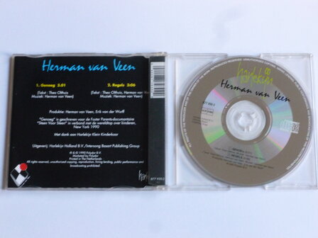Herman van Veen - Genoeg (CD Single)