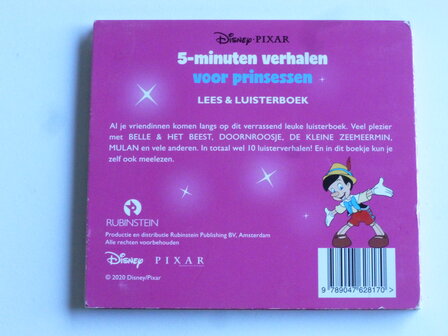 5 Minuten Verhalen voor Prinsessen (Disney Lees Mee CD)