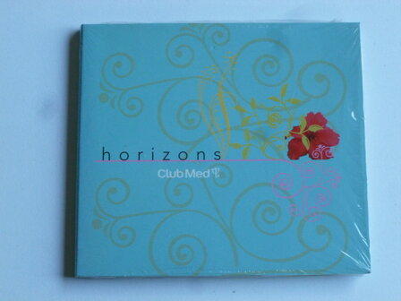 Horizons - Club Med / Gareth Murphy cd