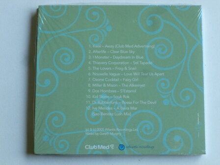 Horizons - Club Med / Gareth Murphy cd