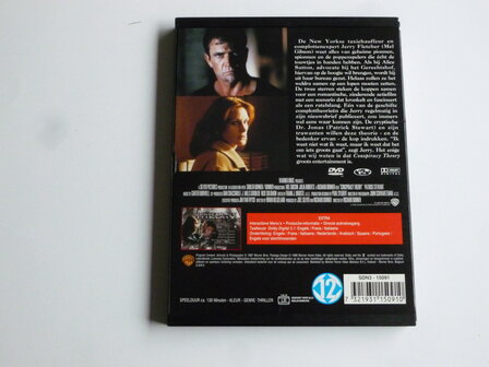 Conspiracy Theory - Mel Gibson, Julia Roberts (DVD)