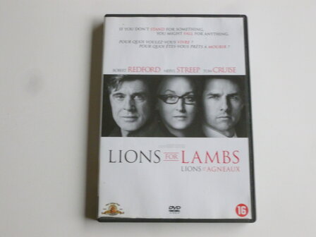 Lions for Lambs - Robert Redford, Meryl Streep, Tom Cruise (DVD)