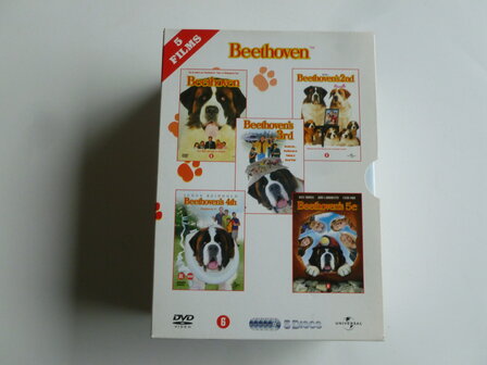 Beethoven 1,2,3,4,5 (5 DVD)