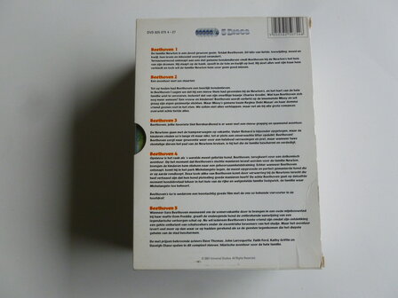Beethoven 1,2,3,4,5 (5 DVD)