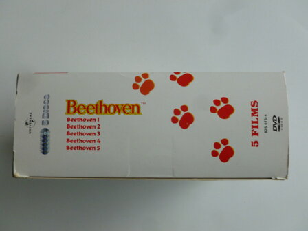 Beethoven 1,2,3,4,5 (5 DVD)