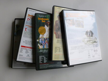 Beethoven 1,2,3,4,5 (5 DVD)