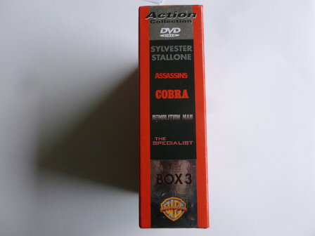 Sylvester Stallone - Box 3 / Assassins, cobra, demolition man, the specialist (4 DVD)