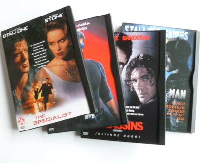 Sylvester Stallone - Box 3 / Assassins, cobra, demolition man, the specialist (4 DVD)