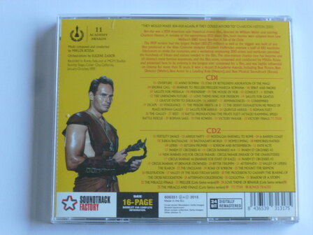 Ben Hur - Miklos Rozsa / Original Soundtrack (2 CD)