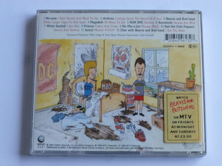 The Beavis and Butt-Head - various artists