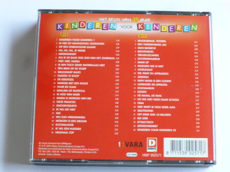Kinderen voor Kinderen - Het Beste van 25 Jaar (2 CD)