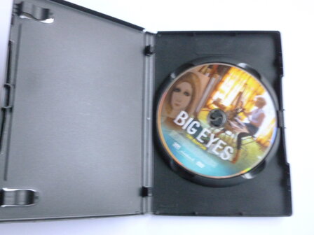 Big Eyes - Tim Burton (DVD)