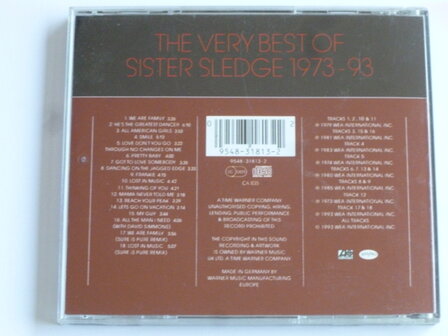 Sister Sledge - The very best of / 1973-93
