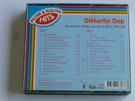 Peuter &amp; Kleuter Hits - Dikkertje Dap / De leukste liedjes van A.M.G. Schmidt (2 CD)