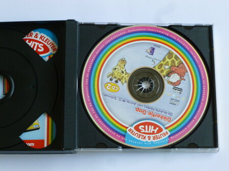 Peuter &amp; Kleuter Hits - Dikkertje Dap / De leukste liedjes van A.M.G. Schmidt (2 CD)