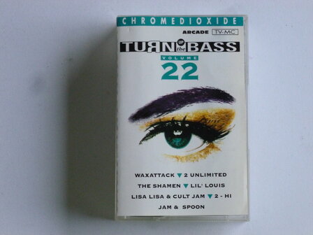 Turn up the Bass - volume 22 (cassette bandje)