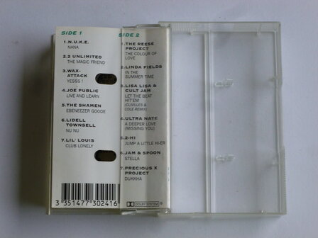 Turn up the Bass - volume 22 (cassette bandje)