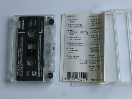 Turn up the Bass - volume 22 (cassette bandje)