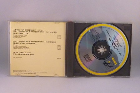Beethoven - Kreutzer &amp; Fruhlings sonatas ( Emmy Verhey)