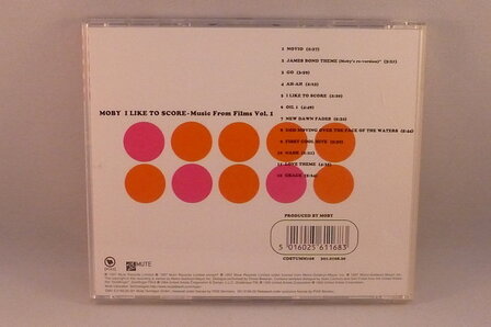 Moby - I like to score